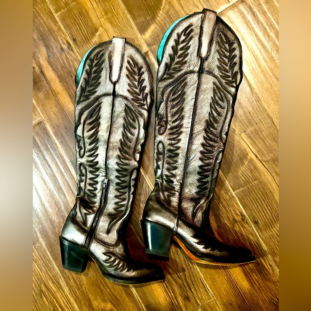 Tall Corral Cowboy Boots